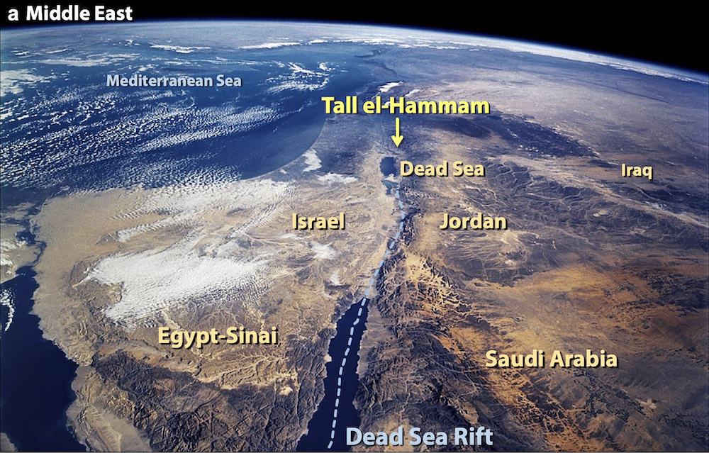 Is Tall el-Hammam, Sodom and Gomorrah?